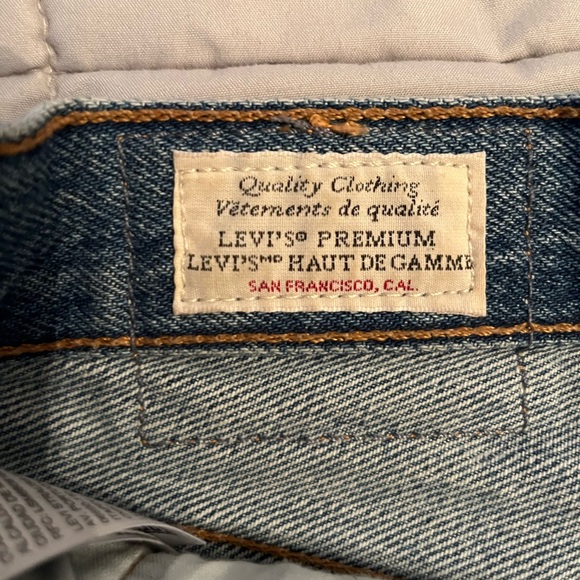 Levis 501 Original short - Picture 3 of 6